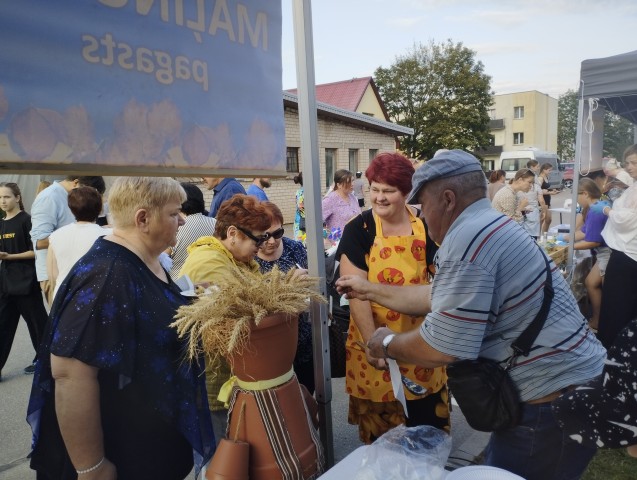 Aizvadīta Naujenes, Biķernieku un Maļinovas pagastu diena "Kopā būt".
